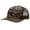 Bark Duck Camo/Brown, variant on Outdoors Hook Antler Duck Hunting and Fishing Mens Embroidered Mesh Back Trucker Hat, Black/Black