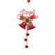 thumbnail image 2 of onlyliua Promoción de Temporada Campanas de Navidad, Decoración Navideña Galvanizada, Navidad, Decoraciones Navideñas Adornos para Árboles de Navidad Regalos Medias Navideñas, 2 of 7