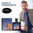 thumbnail image 2 of Colonia con feromonas de medianoche para hombres, mandarina, pimienta de sándalo, colonia con feromonas para hombres, Themost Wanted, A Glamorous, 30ML, 2 of 9