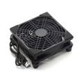 thumbnail image 2 of Ventilador de refrigeración de CPU del host de la computadora, enrutamiento del chasis de 12 cm, decodificador óptico, escape de humo de soldadura, radiador de 5 V, USB, 2 of 5