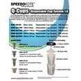 thumbnail image 2 of Q-Cup Spray Gun Cup Adapter SMR-QC40 - Fits Anest Iwata LPH400 Spray Guns, 2 of 2