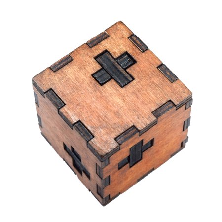 Mymisisa Kong Ming Luban Lock Kids Adult Wooden Puzzle Brain Tease Toy ...