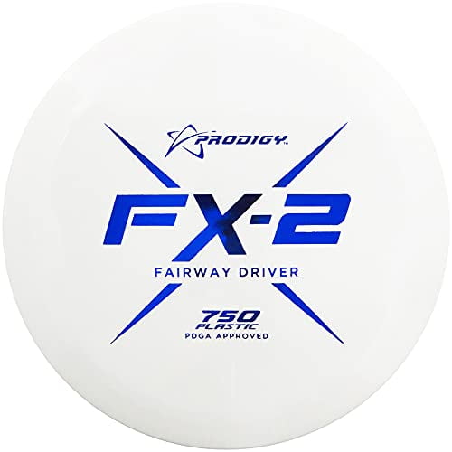 Prodigy Discs 750 Series FX2 Fairway Driver Golf Disc [Colors May Vary] - 170-176g