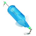 thumbnail image 1 of Fishing Bait Cage Large Capacity Compact Size Portable Reusable Luminous Fishing Bait Trap Cage Feeder Basket, 1 of 5