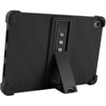 thumbnail image 4 of elitegadget Case for onn. 11" Tablet Pro (2024 Model) - Soft Slim Lightweight Protective Silicone Stand Cover Case + 1 Random Color Stylus (Black), 4 of 5