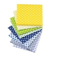 thumbnail image 2 of Advancent Tela de retales para manualidades, Material fiable, respetuoso con la piel, ligera, lavable, novedad, tela estampada para acolchar Tela de costura y artesanía Tipo17, 2 of 6