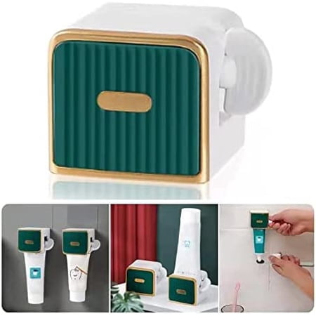 SHTUUYINGG High-End, Toothpaste Dispenser, Toothpaste Juicer ...