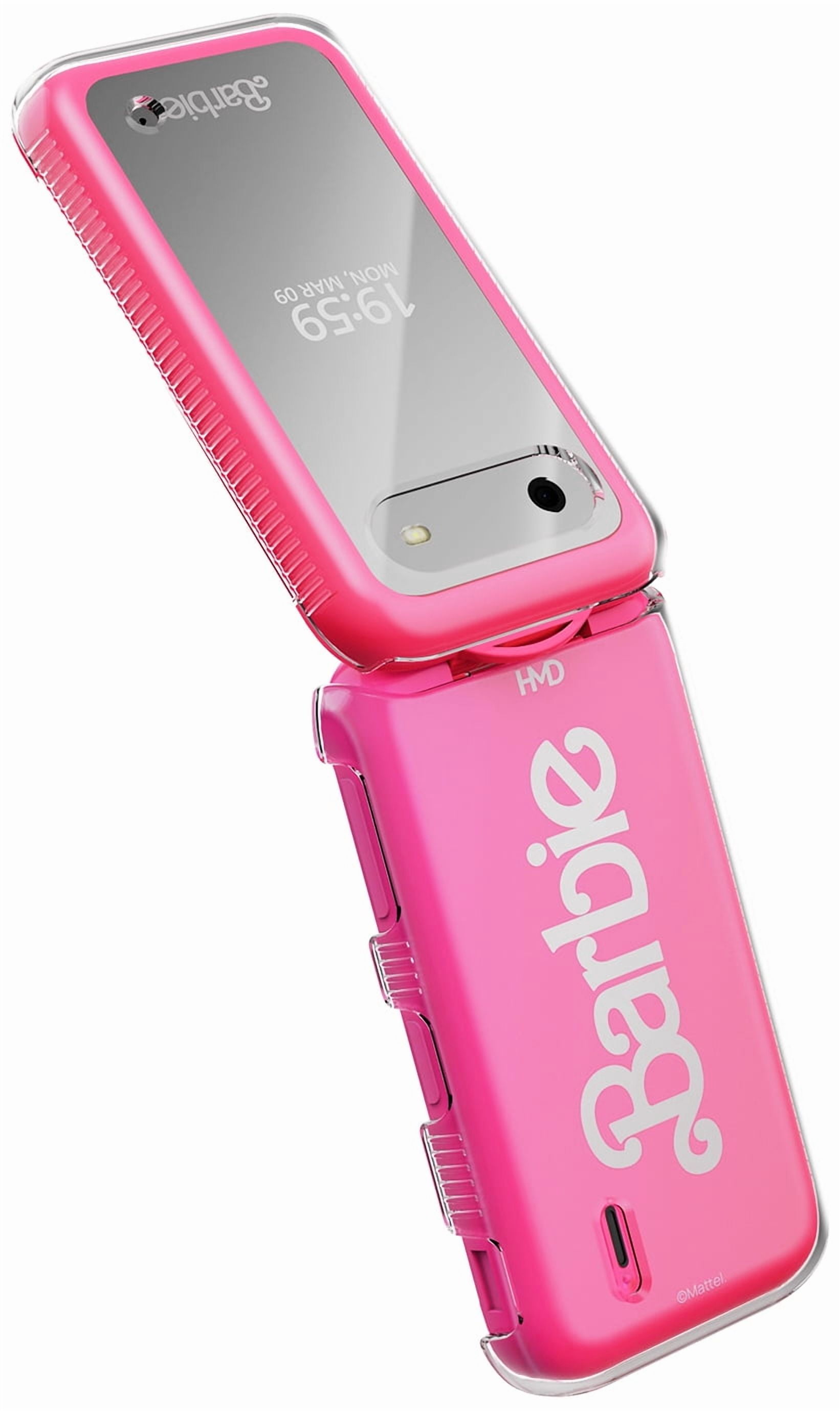 Clear Case for HMD Barbie Phone (USA VERSION ONLY), Nakedcellphone Transparent Hard Shell Slim Cover (Screen Protection, Textured Grip) - Walmart.com Clear Case for HMD Barbie Phone (USA VERSION ONLY), Nakedcellphone Transparent Hard Shell Slim Cover (Screen Protection, Textured Grip) - Walmart.com