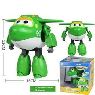 Figura Super Wings Transforming Jett Supercharge 12 Cm con Ofertas en  Carrefour