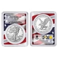 thumbnail image 3 of 2023-W Proof $1 American Silver Eagle PCGS PR70DCAM FS Flag Frame, 3 of 3