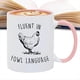 thumbnail image 4 of de Café de Cerámica con Diseño de Pollo y Patten, de 11 Onzas, , para Té, Leche, Cacao, Tazas de Café de Cerámica Grandes para el Hogar, 4 of 8