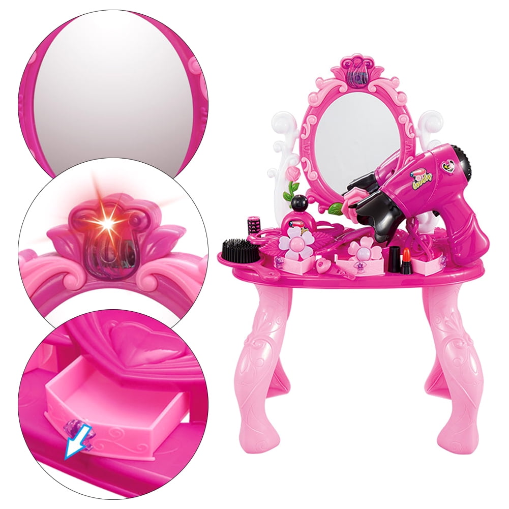 children's play makeup table