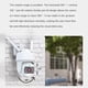 thumbnail image 4 of Cámara web,1080P Pan Tilt Cámara de seguridad para exteriores Cámara de seguridad para exteriores 2MP WiFi Cám Tomshoo Cámara web, 4 of 7