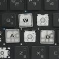 thumbnail image 4 of Remplacement Capot de Touche Capot de Touche &Clip à Ciseaux&Charnière pour ASUS ROG Zephyrus G14 GA401 GA401U G15 GA503 GA503QS GU603 Clavier d'Ordinateur Portable 3 Capuchons de Touches et Charnière, 4 of 5