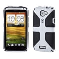 thumbnail image 2 of CandyShell Grip Case for HTC One X - White/Black - Retail Packaging, 2 of 2