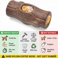 thumbnail image 3 of Juguetes para perros ClariVora, paquete de 2, juguete masticable indestructible con premios, 3 of 9