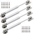 thumbnail image 1 of shiyou-100N/22.5lbs Gas Struts, 8.38 Inch Length Safety Lift Support, Gas Spring, Gas Shocks, Lid Support, Gas Struts Soft Open Lid Hinge for Cabinet Toy Box, Pack of 4, 1 of 4