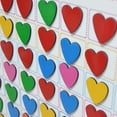 thumbnail image 3 of 12 pegatinas magnéticas de 30 x 2,2 mm con forma de corazón para nevera, juguetes para niños (rojo, azul, negro, amarillo, rosa y verde), 3 of 7