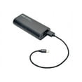 thumbnail image 2 of Tripp Lite Portable Mobile Power Bank USB Battery Charger - Power bank - 5200 mAh - 1 A (USB) - on cable: Micro-USB - black, 2 of 5