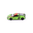 thumbnail image 3 of 2020 Audi R8 Coupe Livery Edition, Green w/Red Stripe - Kinsmart 5422DF - 1/36 Scale Diecast Car, 3 of 6
