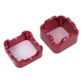 thumbnail image 4 of N0HA Support de Queue de Piscine Portable en Aluminium pour Boîte de Transport Rouge, 4 of 6