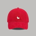 thumbnail image 1 of Baseball Cap With Embroidery Unisex Adjustable Low Profile Hat For Everyday Wear And Seasonal Comfort, 1 of 3
