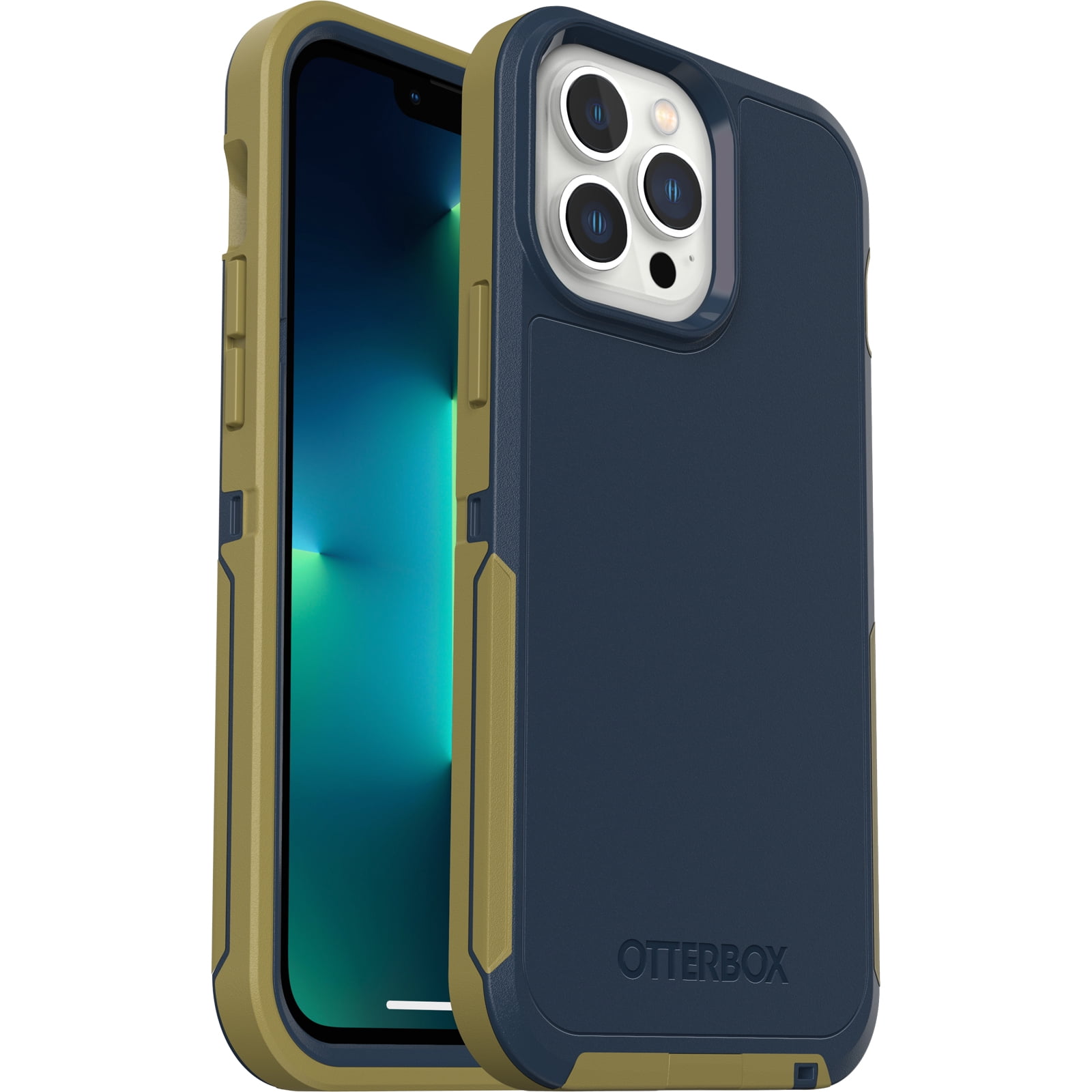 OtterBox Defender Series Pro XT Case for Apple iPhone 13 Pro Max, and iPhone 12 Pro Max - Blue