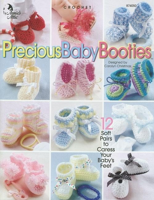 Precious Baby Booties - Walmart.com 