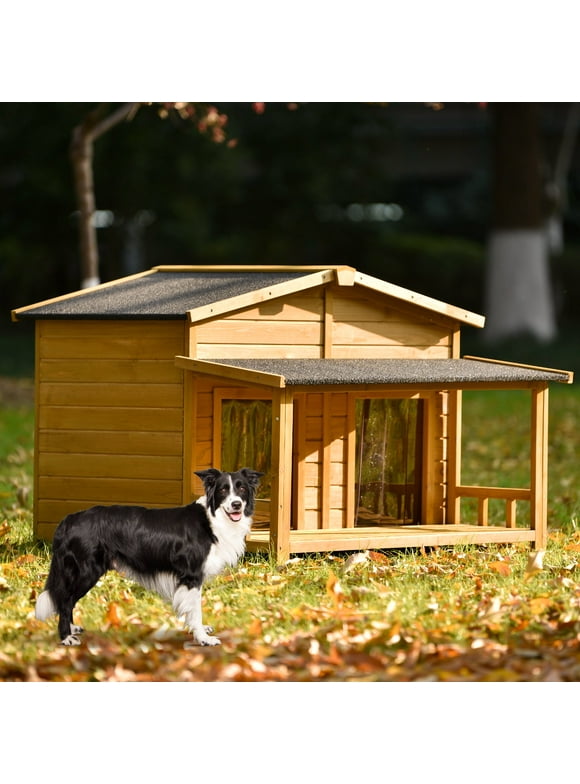 Large Dog Houses in Dog Houses