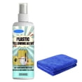 thumbnail image 2 of Powerful Plastic Yellowing Remover,100ml Heavy Duty Yellow Stain Remover,All Purpose Cleaner For Air Conditioner Toilet Seat Home Appliances Plastic Surface Cleaner, 2 of 6