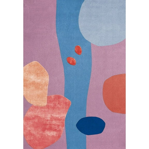 Homee Hand Tufted Woollen Rugs Poppy Party Wool Rug Secret Garden Available In All Sizes 5x8 ft 6x9 ft 8x10 ft