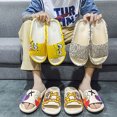 thumbnail image 2 of CAROOTU Ultra-Soft Slippers Fashion Sesame Street Patterns Slide Shoes Thick Rubber, 2 of 6