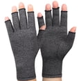 thumbnail image 1 of Gants de Compression pour l'Arthrite Sans Doigts - Gants pour Douleur au Canal Carpien, 1 of 1