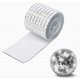 thumbnail image 1 of Wall Sticker, Self-Adhesive Real Glass Silver Mirror Mosaic Tile Sticker, 1600 Pieces 5mm by 5mm Mirrors., 1 of 5