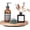 Brown, variant on Wood Lazy Susan Organizer Kitchen Turntable for Cabinet Farmhouse Bathroom Decor Round Decorative Tray for Vanity, Counter, Sink, Coffee Table
