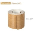 thumbnail image 2 of REGALWOVEN Wood Grain Tape, Realistic Textured Repair Tape for Floor Wall Doors Table Cabinets Orange 588.000 in, 2 of 6