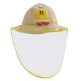 thumbnail image 2 of Sombrero de cara completa Zulema Gorra de cubo Transpirable Beige, 2 of 8