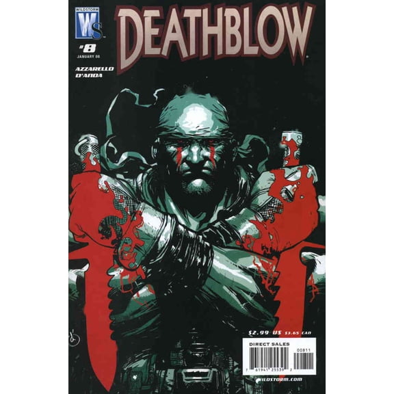 Deathblow (Vol. 2) #8 VF ; WildStorm Comic Book