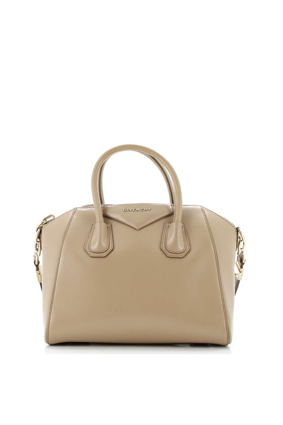 Pre-Owned Givenchy Givenchy Antigona Bag Glazed Leather Small By Rebag