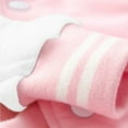 thumbnail image 4 of outfmvch cardigan for men fashion autumn solid color casual stand collar sweater jacket womens tops pink, 4 of 7