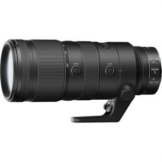 Nikon AF-S NIKKOR 200-500mm f/5.6E ED VR Telephoto Zoom Lens with