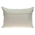 thumbnail image 6 of Nassau Collection Embroidered Greek Key Lumbar Throw Pillow - 20" - Beige and Bronze, 6 of 6