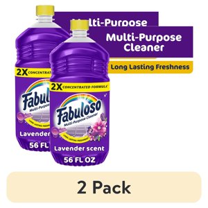 Fabuloso 2X Multi-Purpose Cleaner, Lavender, 2 Pack