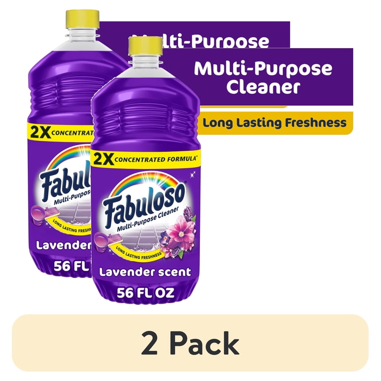 Fabuloso 2X Multi-Purpose Cleaner, Lavender, 2 Pack photo 1