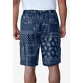 thumbnail image 2 of Boulder Creek By Kingsize Men's Big & Tall  Renegade 9" Full Elastic Waist Cargo Shorts, 2 of 5