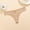Beige, variant on Seamless Thongs for Women Low Rise No Show Underwear with Strappy Ring Detail Soft Stretch Invisible Panties Athletic Yoga Lingerie Sports Bikini