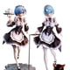 thumbnail image 3 of Figura de mucama de anime de PVC Nikou 24 cm adorno modelo de colección, 3 of 10