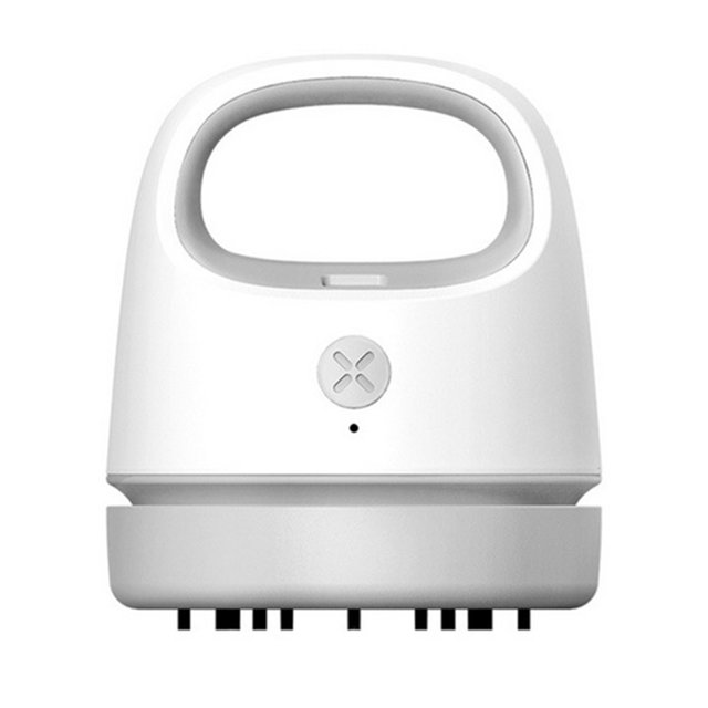 Aspirador de escritorio, mini aspirador de escritorio con carga USB, aspirador de polvo de mesa pequeña