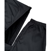 Men’s 2-Piece light weight Windbreaker Suit Jogger Sauna GYM Set with Mesh Lining