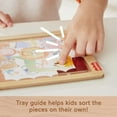 thumbnail image 3 of Fisher-Price Wooden Jigsaw Puzzle Music Theme - Walmart Exclusive, 3 of 6